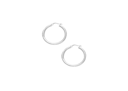 Rhodium Plated | Fashion Earrings